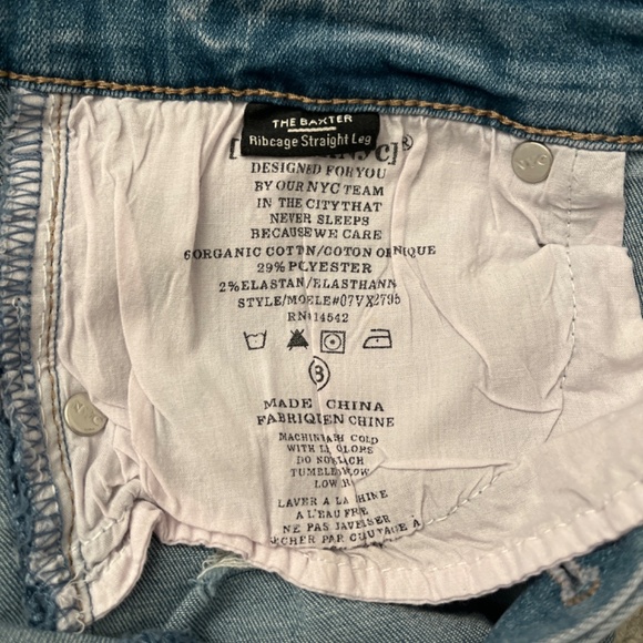 New Blank NYC Ribcage Straight Leg 28 - Picture 7 of 7